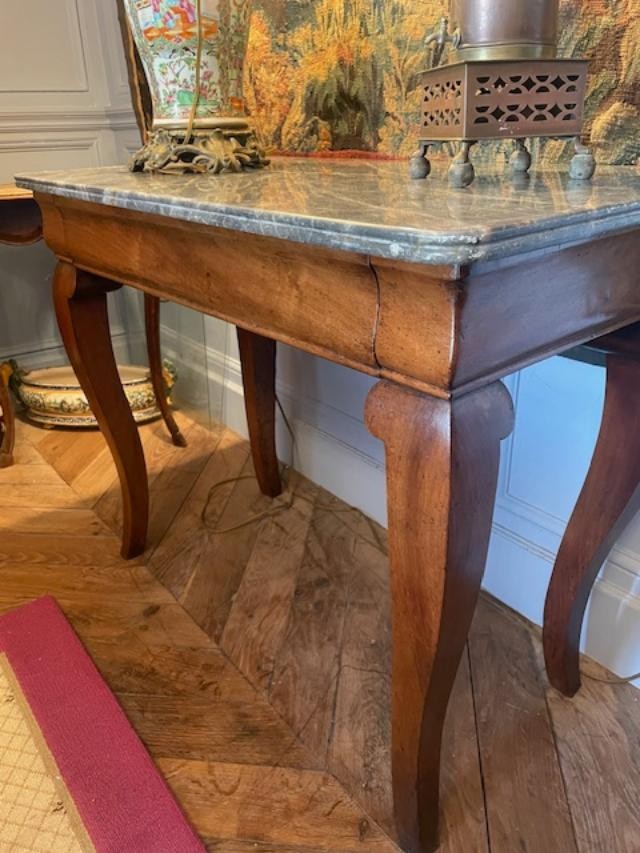 Restoration Period Walnut Console-photo-2