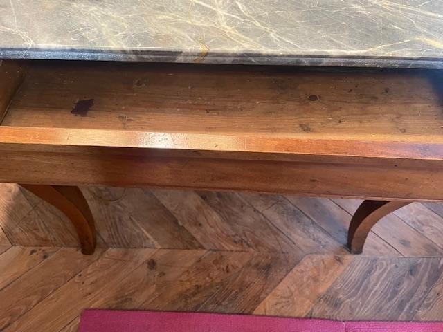 Restoration Period Walnut Console-photo-4