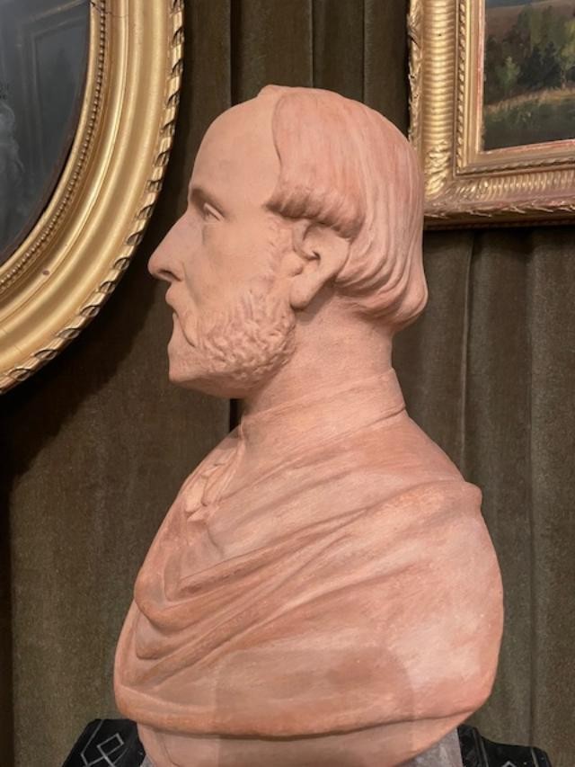 Buste d'Henri V Comte de Chambord-photo-2