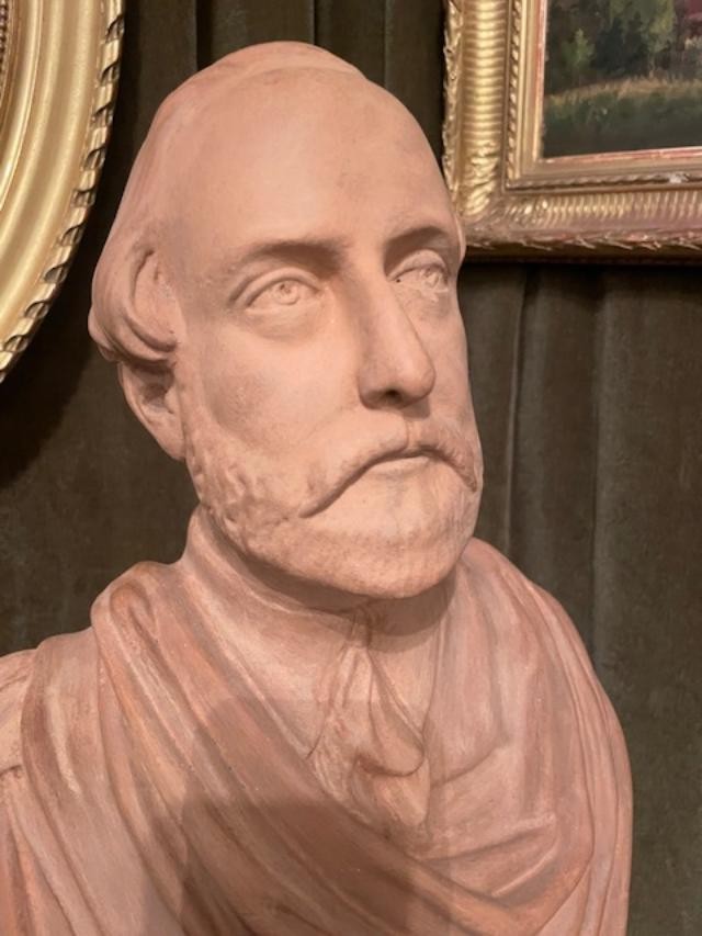 Buste d'Henri V Comte de Chambord-photo-3