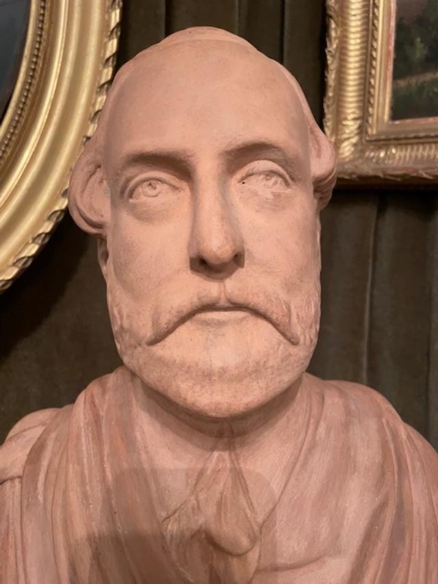 Buste d'Henri V Comte de Chambord-photo-4