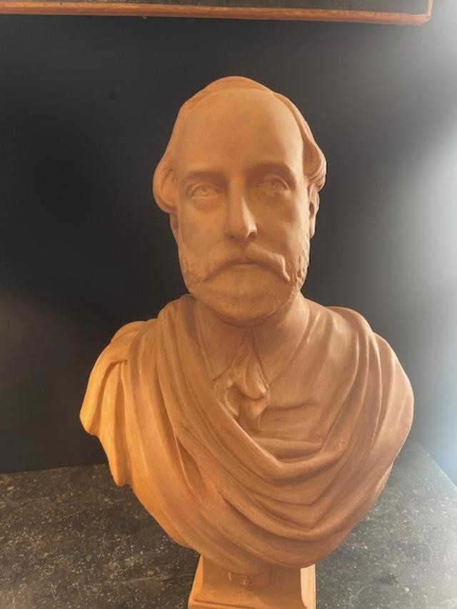 Buste d'Henri V Comte de Chambord-photo-4