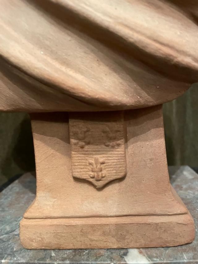 Buste d'Henri V Comte de Chambord-photo-2