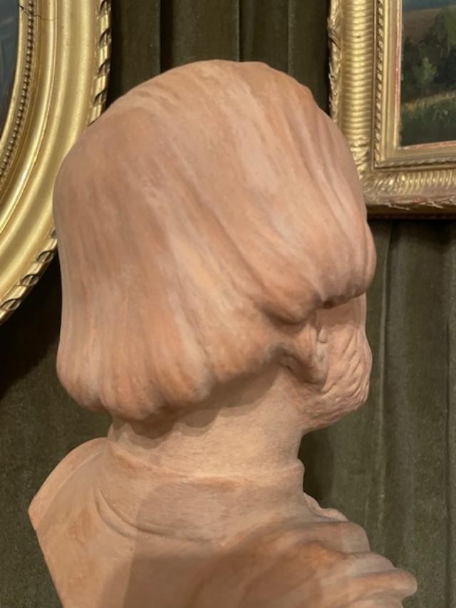 Buste d'Henri V Comte de Chambord-photo-5