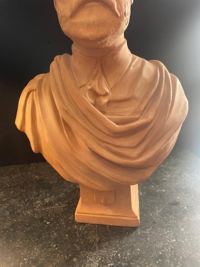 Buste d'Henri V Comte de Chambord-photo-1