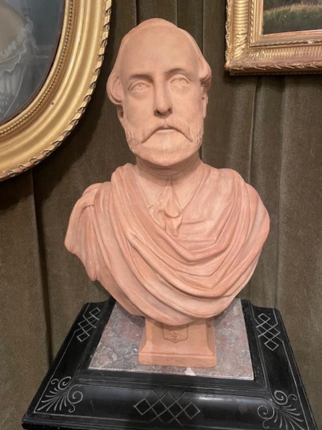 Buste d'Henri V Comte de Chambord