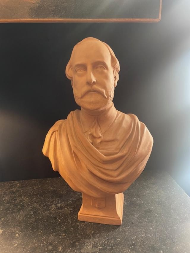 Buste d'Henri V Comte de Chambord