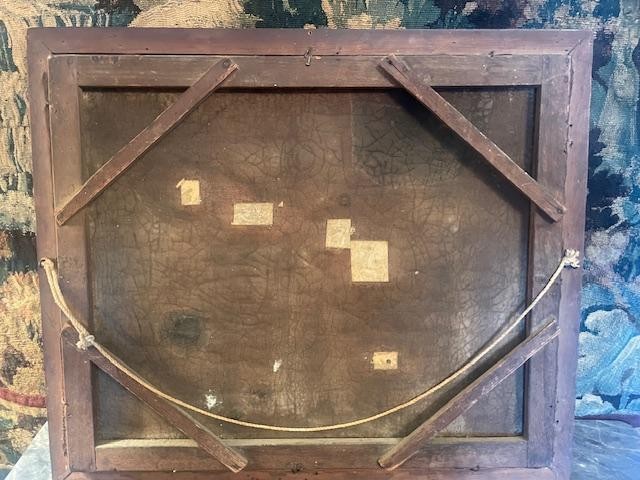 Ecole Française du 19 ème attibuée à Louis Caradec-photo-5