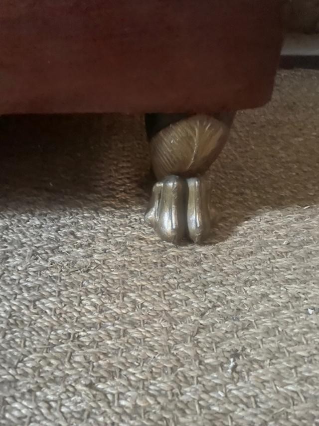 Commode retour d'Egypte en acajou d'époque Empire-photo-4