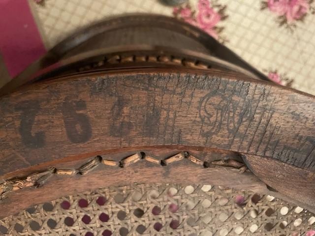 Set Of 6 18th-century Chairs In The Louis XV Style-photo-8