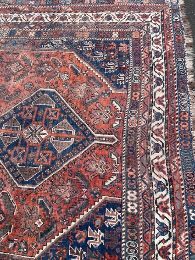 Important And Ancient Shiraz, Iran, Shah Period-photo-3