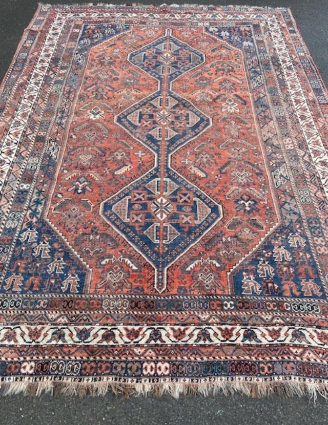Important And Ancient Shiraz, Iran, Shah Period