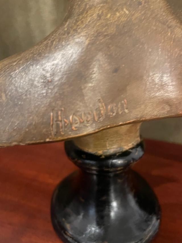 Buste de jeune fille de Houdon en terre cuite-photo-4