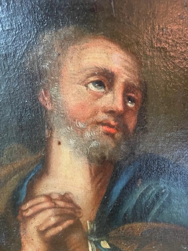 Ecole du milieu du 18 ème figurant Saint-Pierre-photo-4