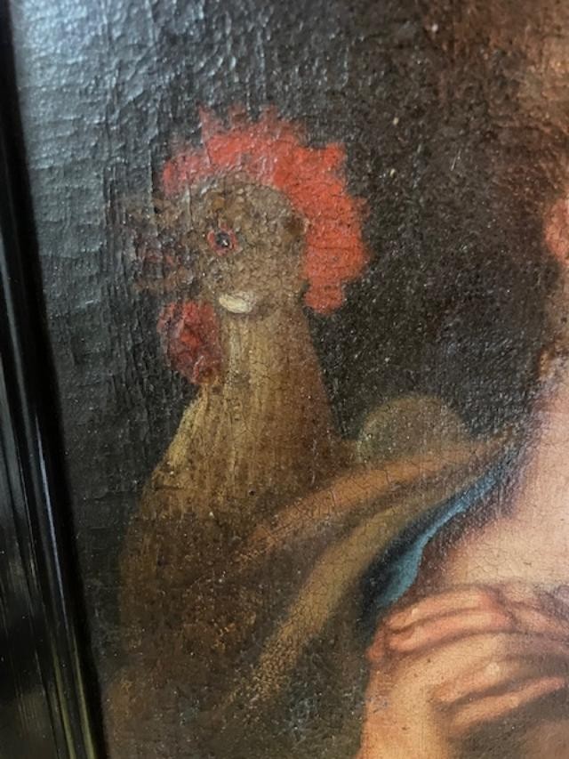 Ecole du milieu du 18 ème figurant Saint-Pierre-photo-1