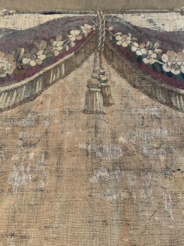 18th-century Tapestry From The Louis XVI Period-photo-1