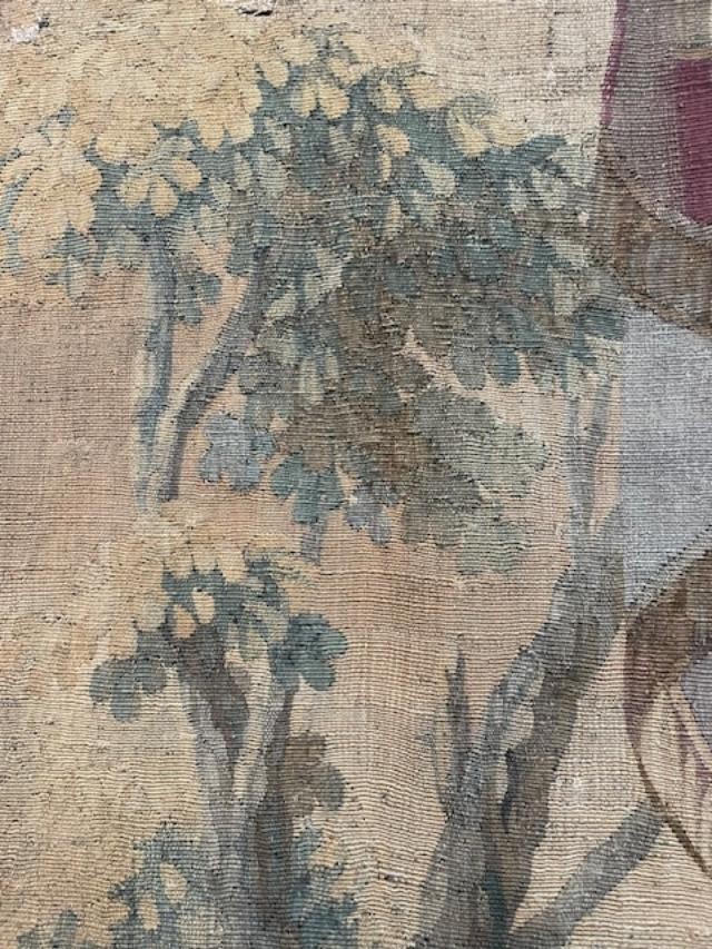 18th-century Tapestry From The Louis XVI Period-photo-2