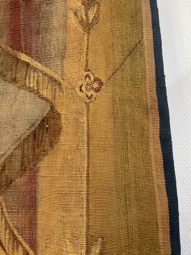 18th-century Tapestry From The Louis XVI Period-photo-3