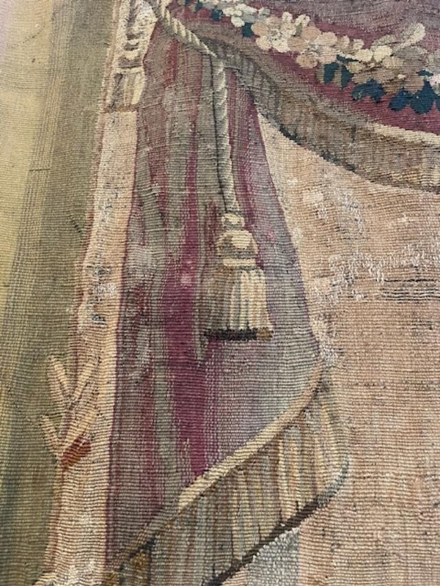 18th-century Tapestry From The Louis XVI Period-photo-5
