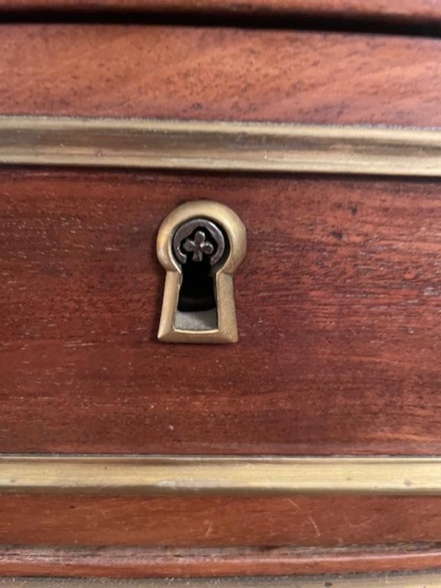 18th Century Mahogany Secretary Desk From The Louis XVI Period-photo-3