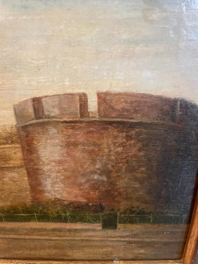 View Of The Fort Of Saint-malo, French School, 19th Century-photo-2