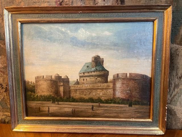 View Of The Fort Of Saint-malo, French School, 19th Century