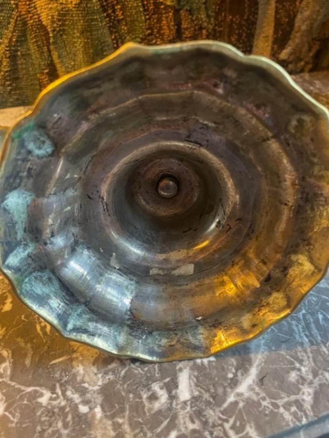 Pair Of 18th Century Candlesticks-photo-3