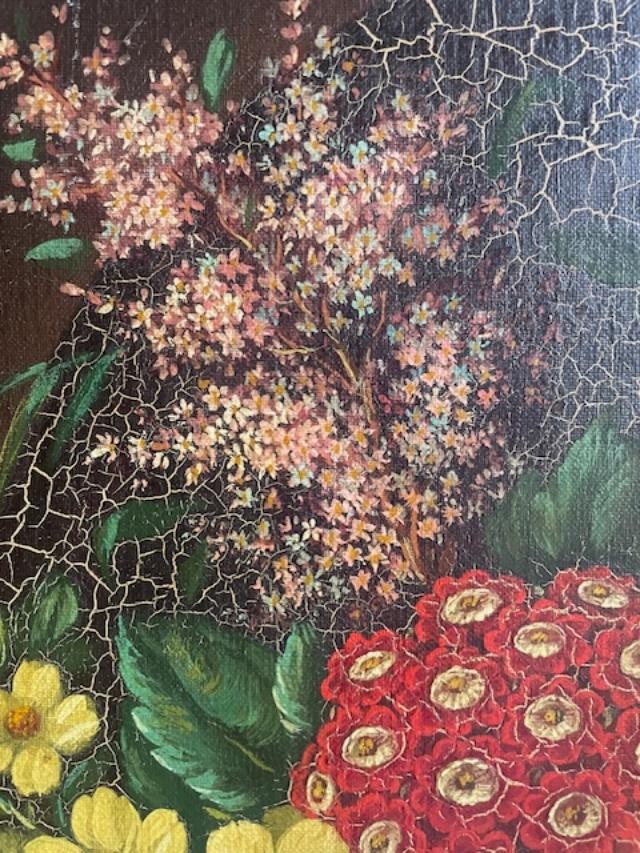 French School, Early 19th Century, Depicting A Still Life-photo-3