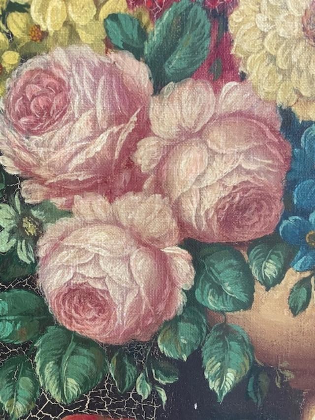 French School, Early 19th Century, Depicting A Still Life-photo-4