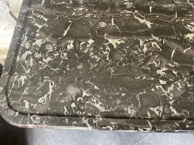 Charles X Period Bedside Table-photo-3