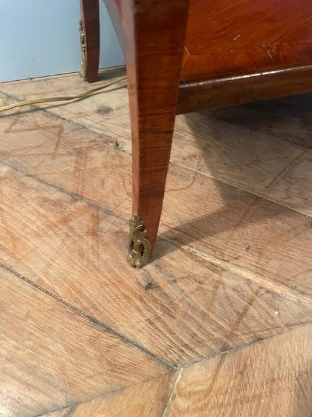 18th Century Louis XV Period Rosewood Veneer Coffee Table-photo-4