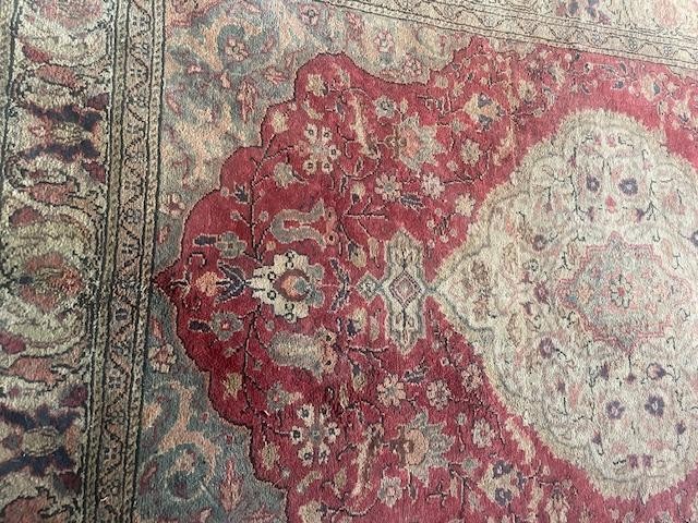 Tapis Iran période du Shah en laine-photo-2