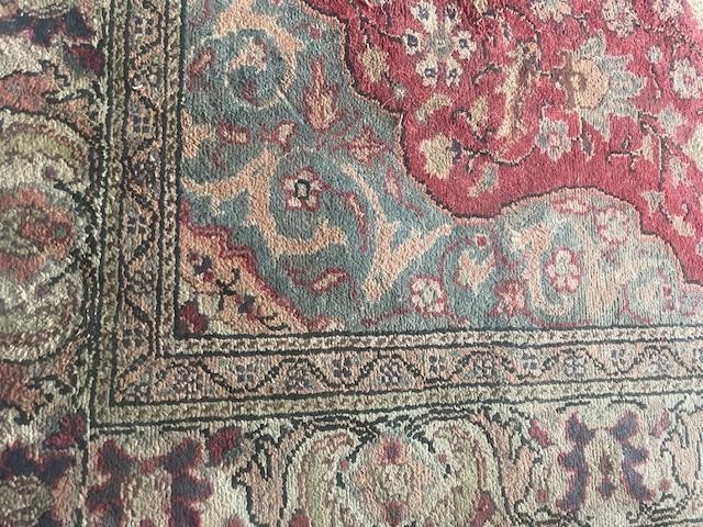 Tapis Iran période du Shah en laine-photo-4