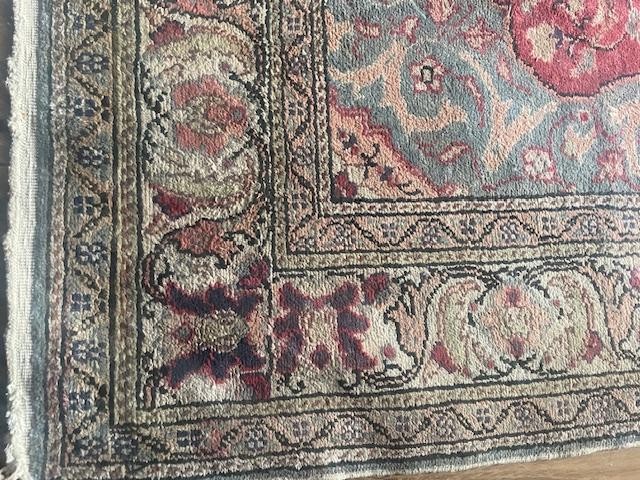 Tapis Iran période du Shah en laine-photo-1