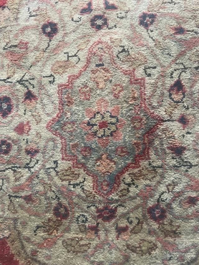 Tapis Iran période du Shah en laine-photo-2