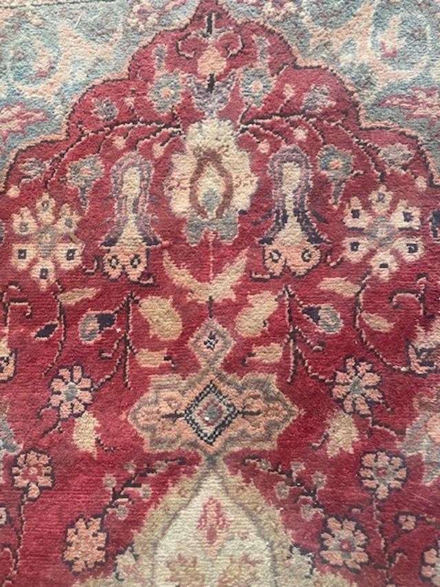 Tapis Iran période du Shah en laine-photo-3