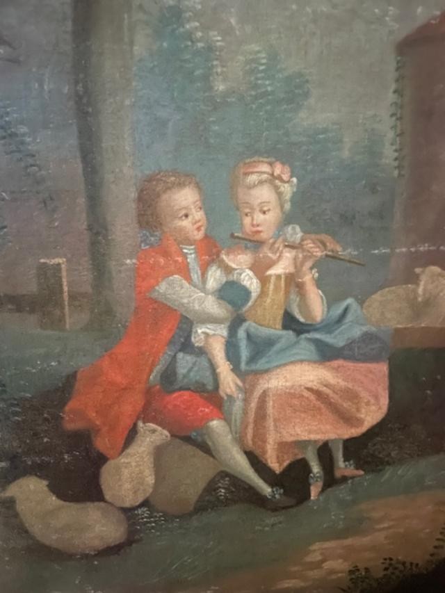 Ecole Française du 18 ème d'époque Louis XVI-photo-2