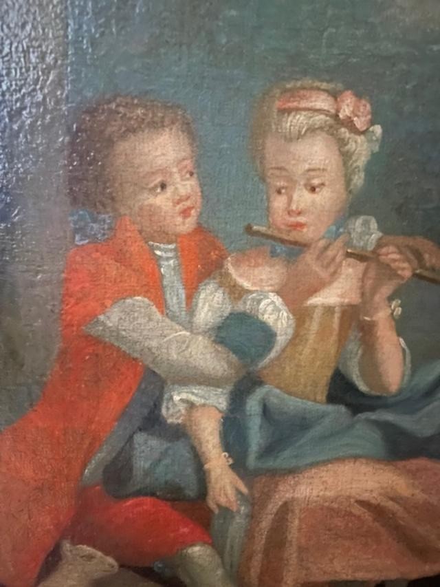 Ecole Française du 18 ème d'époque Louis XVI-photo-1