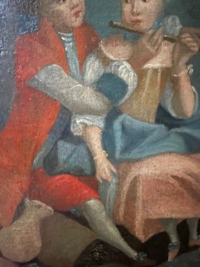 Ecole Française du 18 ème d'époque Louis XVI-photo-2