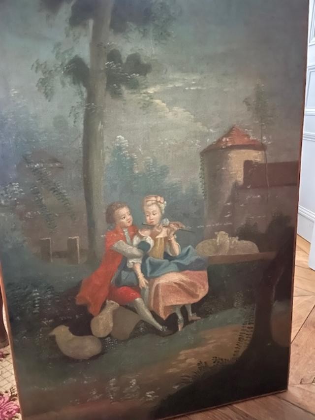 Ecole Française du 18 ème d'époque Louis XVI