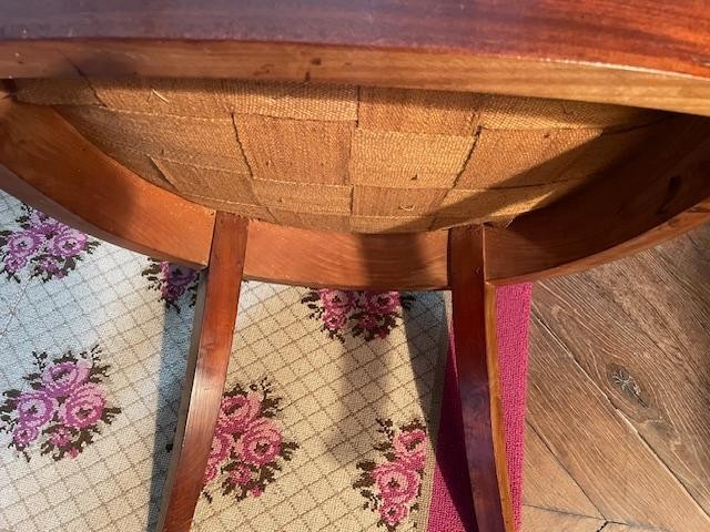 Mahogany Desk Armchair, Empire Period-photo-4