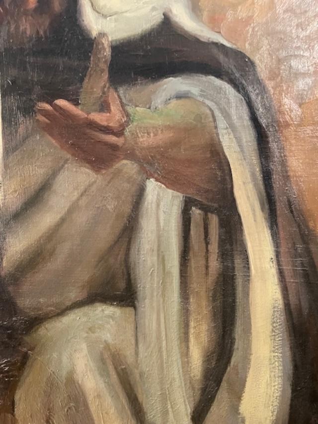 Portrait Of An Oriental Man Early 20th Century-photo-4