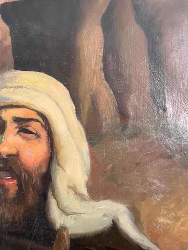 Portrait Of An Oriental Man Early 20th Century-photo-3