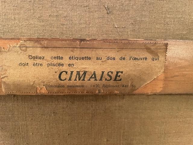 Portrait Of An Oriental Man Early 20th Century-photo-4