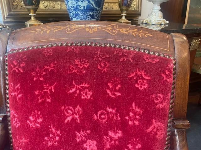 Pair Of Charles X Period Armchairs-photo-1