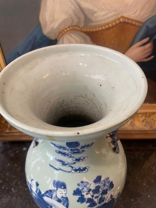 Porcelaine de chine fin 19 ème-photo-2