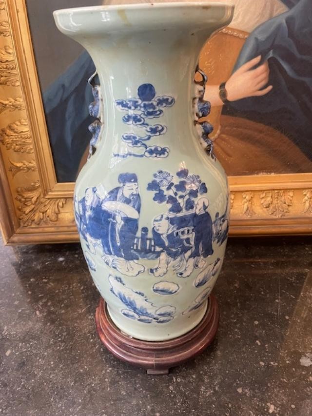 Porcelaine de chine fin 19 ème