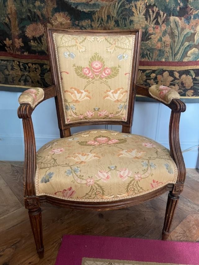 18th Century Louis XVI Armchair