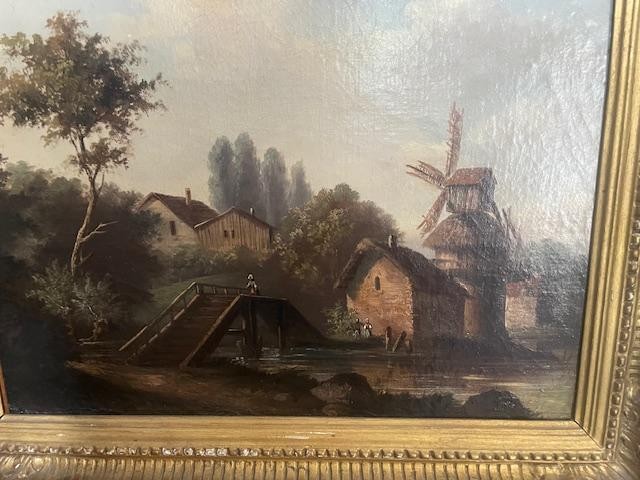 Ecole française du 19 ème siècle-photo-2