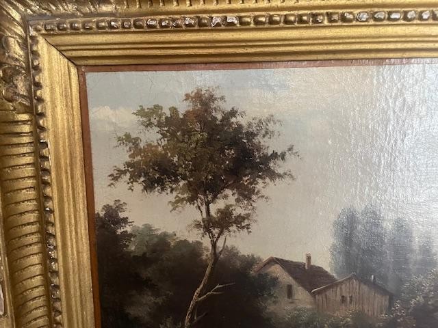 Ecole française du 19 ème siècle-photo-3